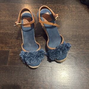 Tory Burch espadrilles